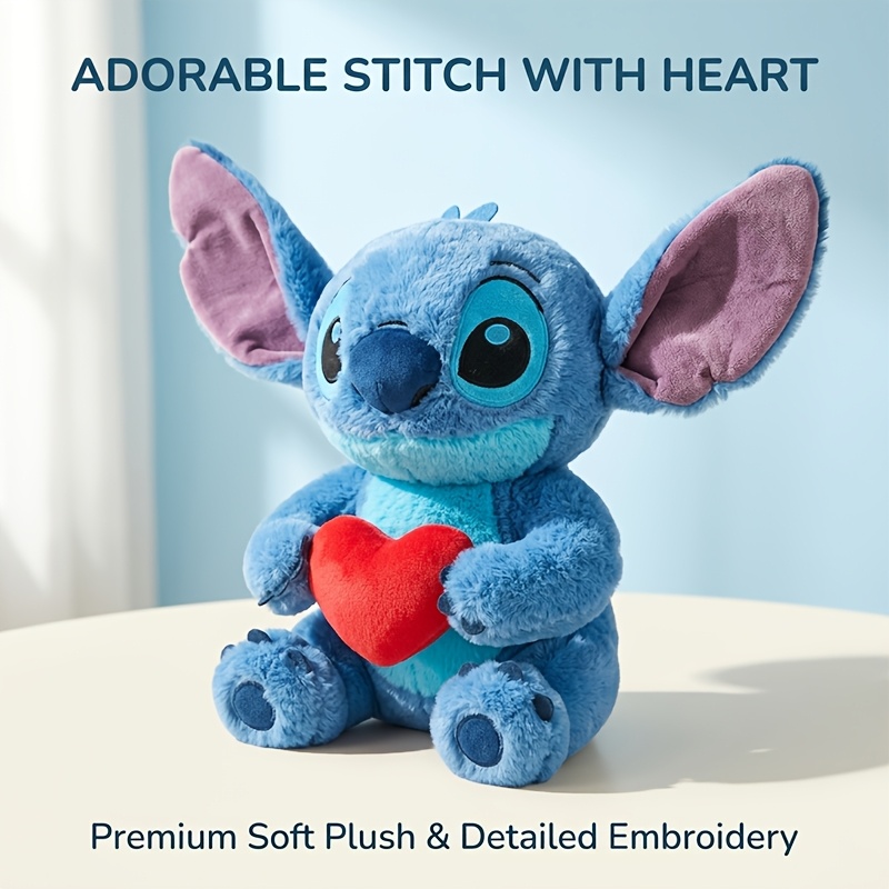 Stitch Heart Plush